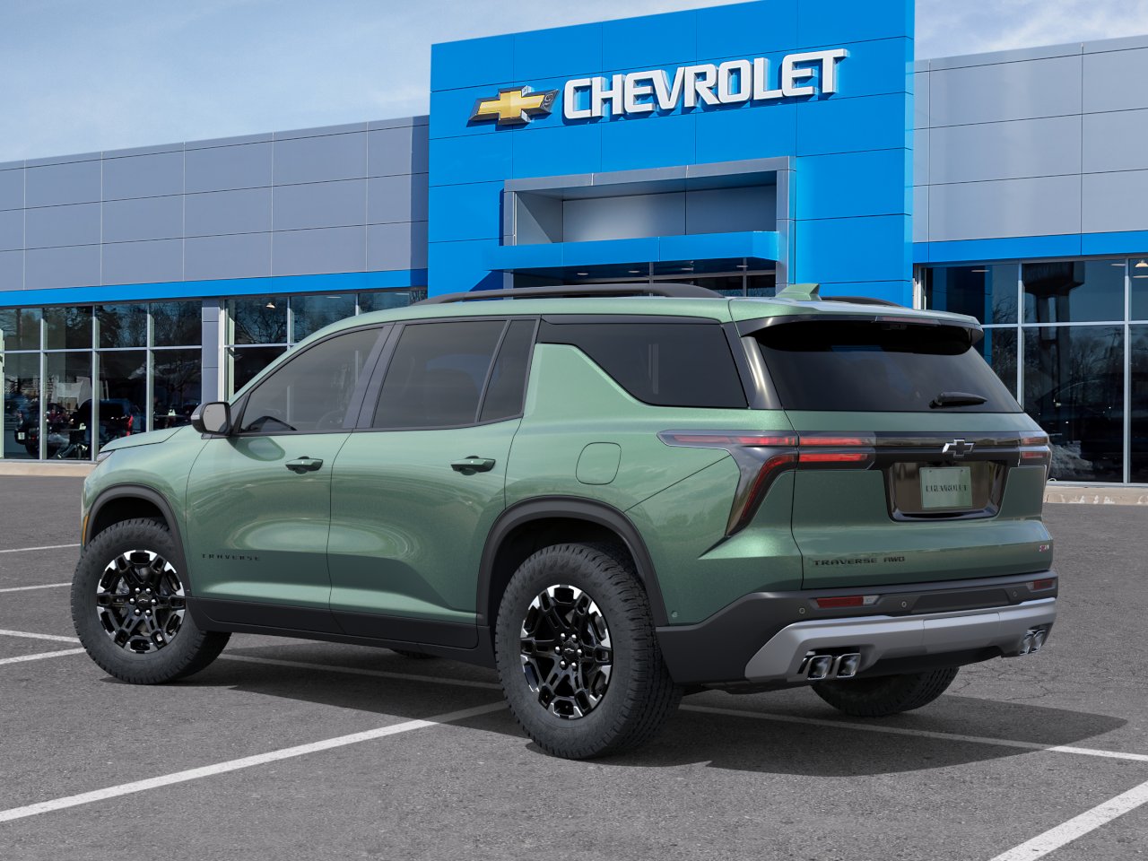 New 2027 Trillium Green Metallic Chevrolet Z71 image 28