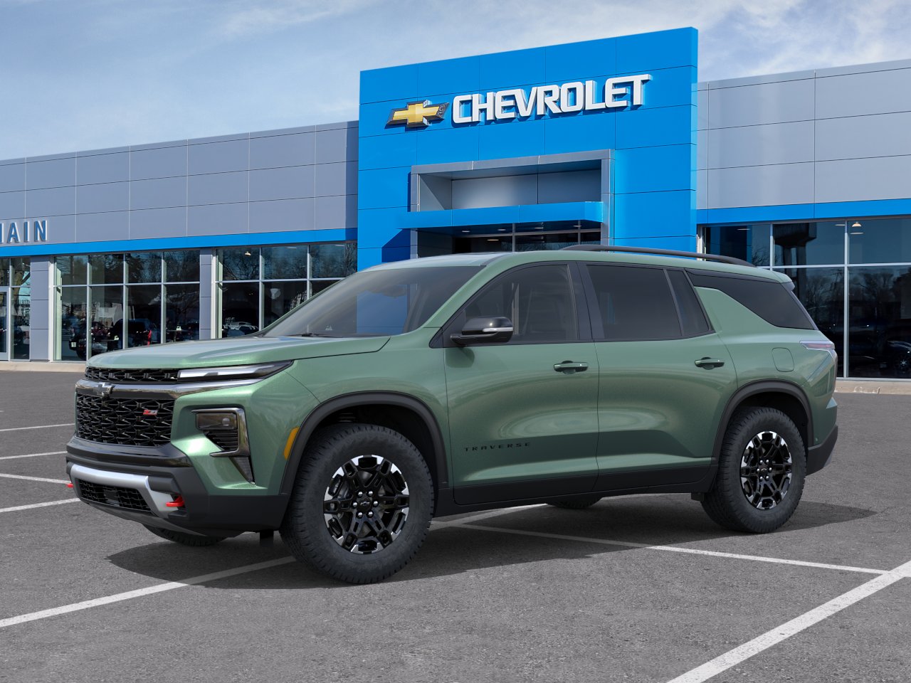 New 2027 Trillium Green Metallic Chevrolet Z71 image 27