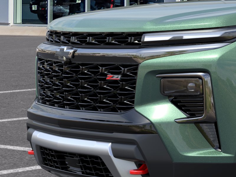 New 2027 Trillium Green Metallic Chevrolet Z71 image 38