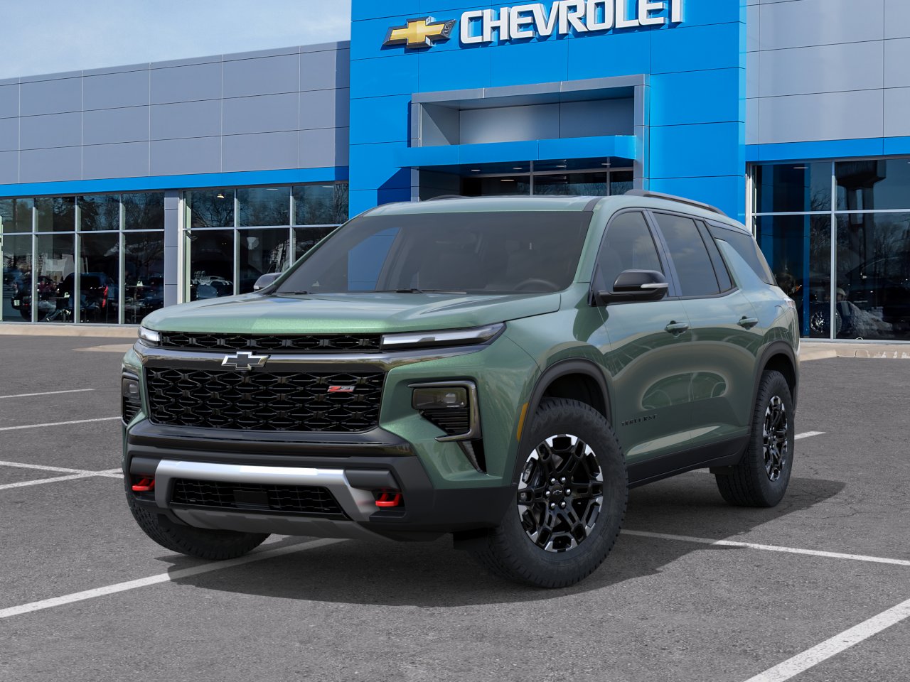 New 2027 Trillium Green Metallic Chevrolet Z71 image 31