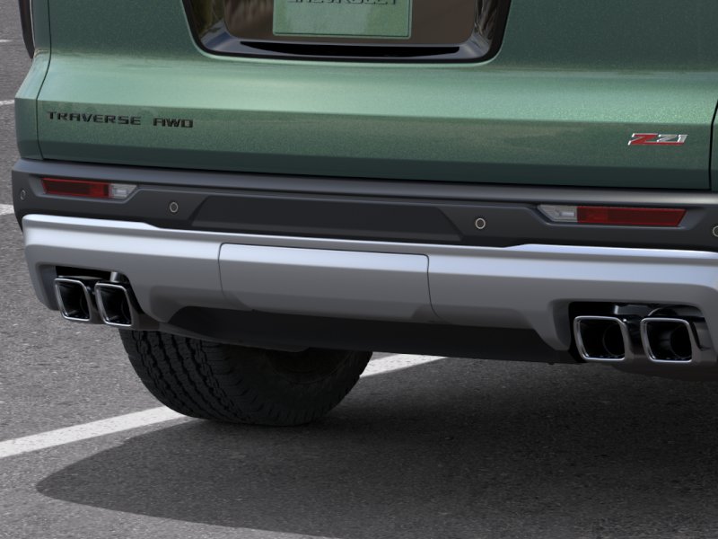 New 2027 Trillium Green Metallic Chevrolet Z71 image 39