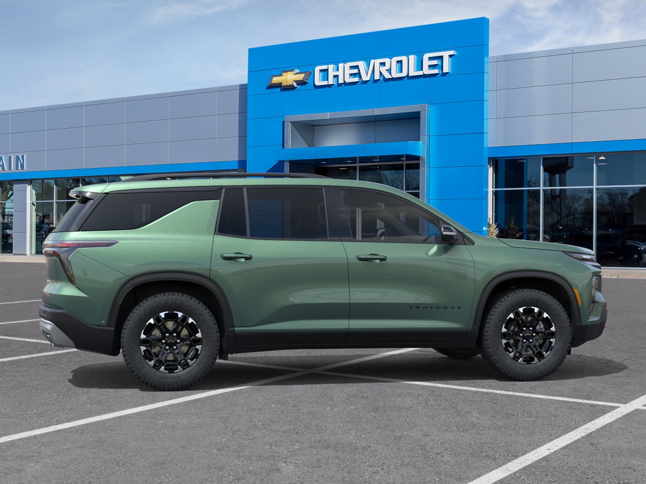 New 2027 Trillium Green Metallic Chevrolet Z71 image 30