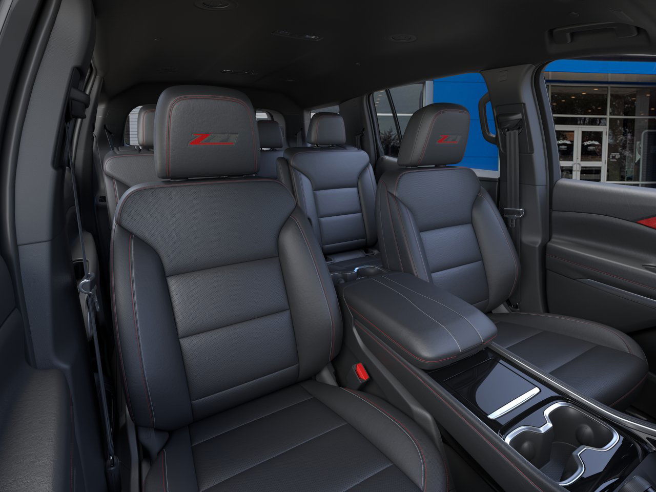 2026 Chevrolet Traverse Z71 photo 16
