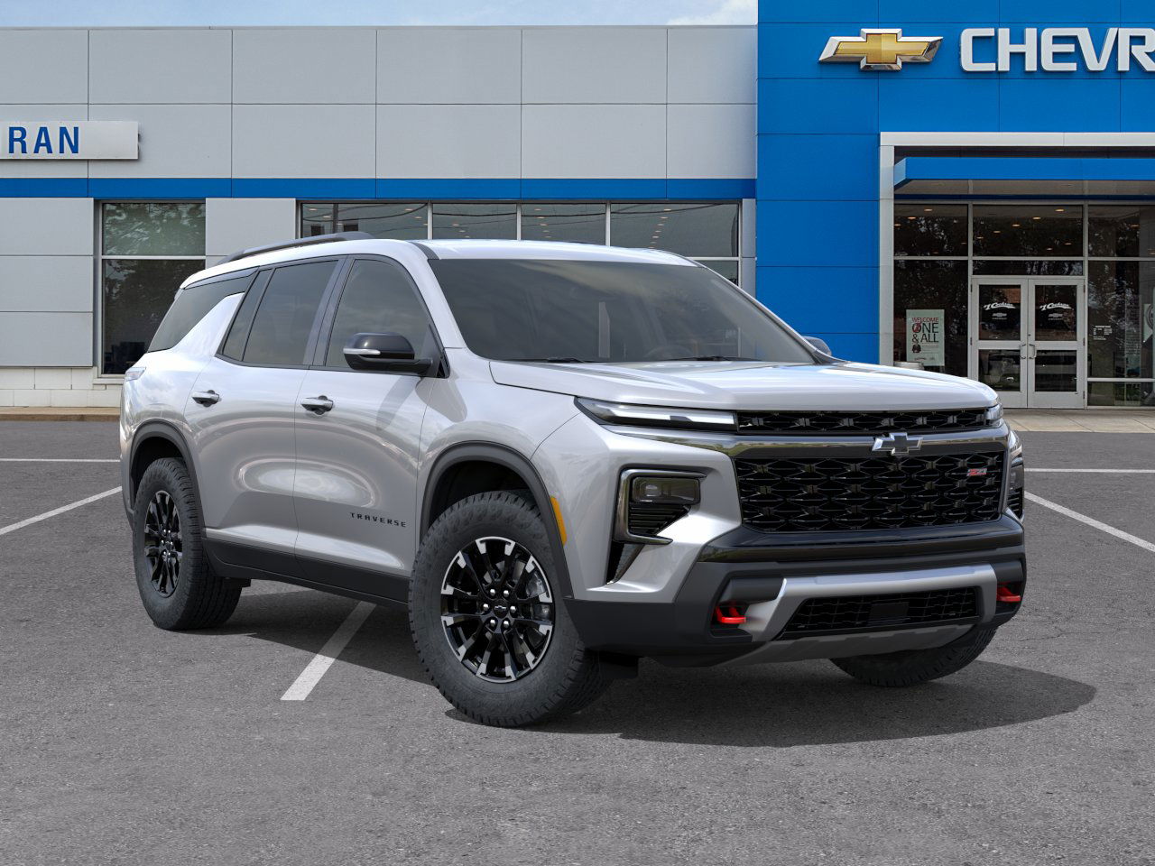 2026 Chevrolet Traverse Z71 photo 7
