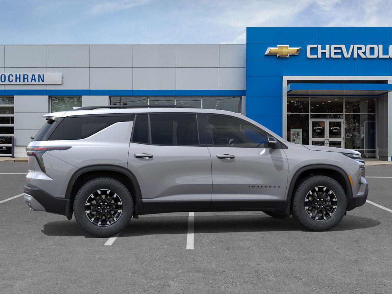 2026 Chevrolet Traverse Z71 photo 5