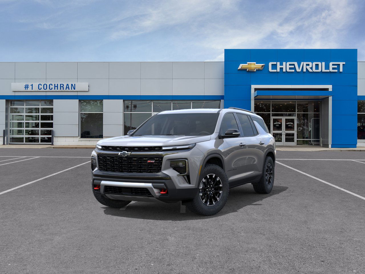 2026 Chevrolet Traverse Z71 photo 8