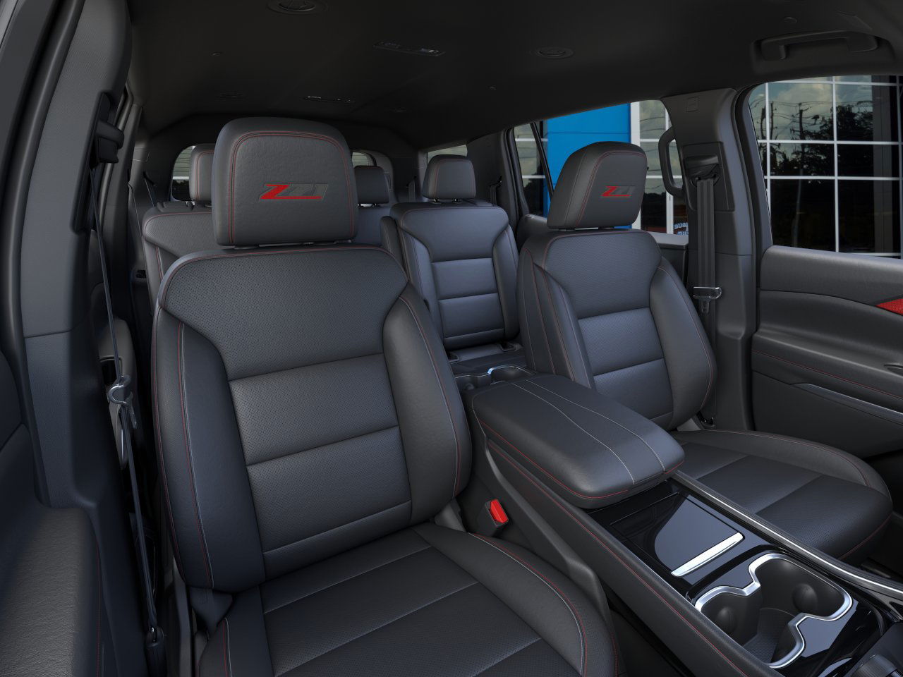 2026 Chevrolet Traverse Z71 photo 8