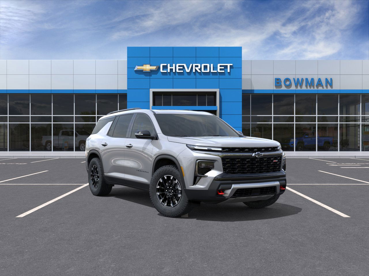 2026 Chevrolet Traverse Z71's photo