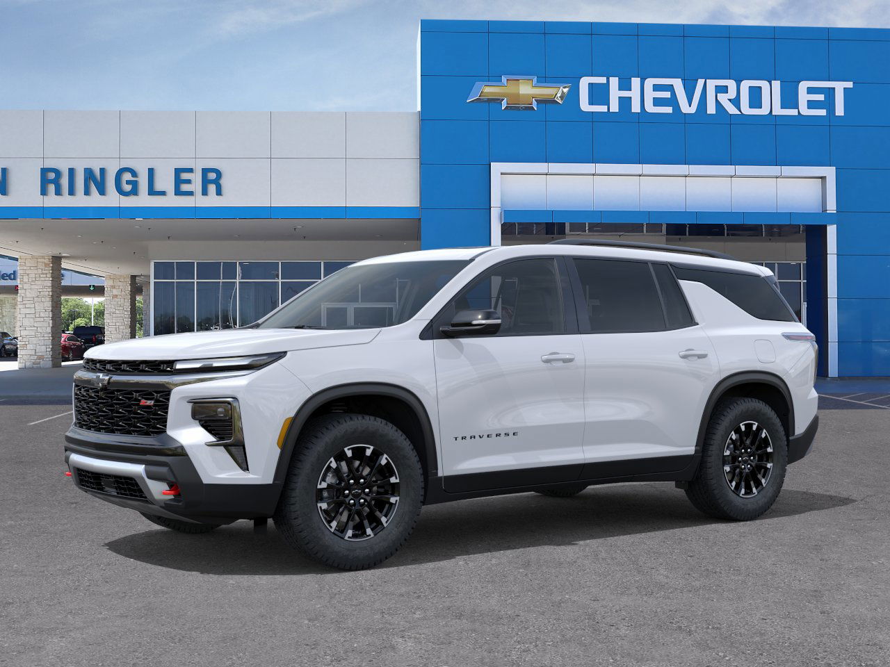 2026 Chevrolet Traverse Z71 photo 2