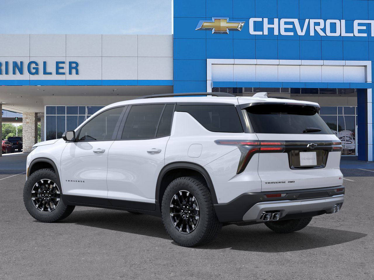 2026 Chevrolet Traverse Z71 photo 3