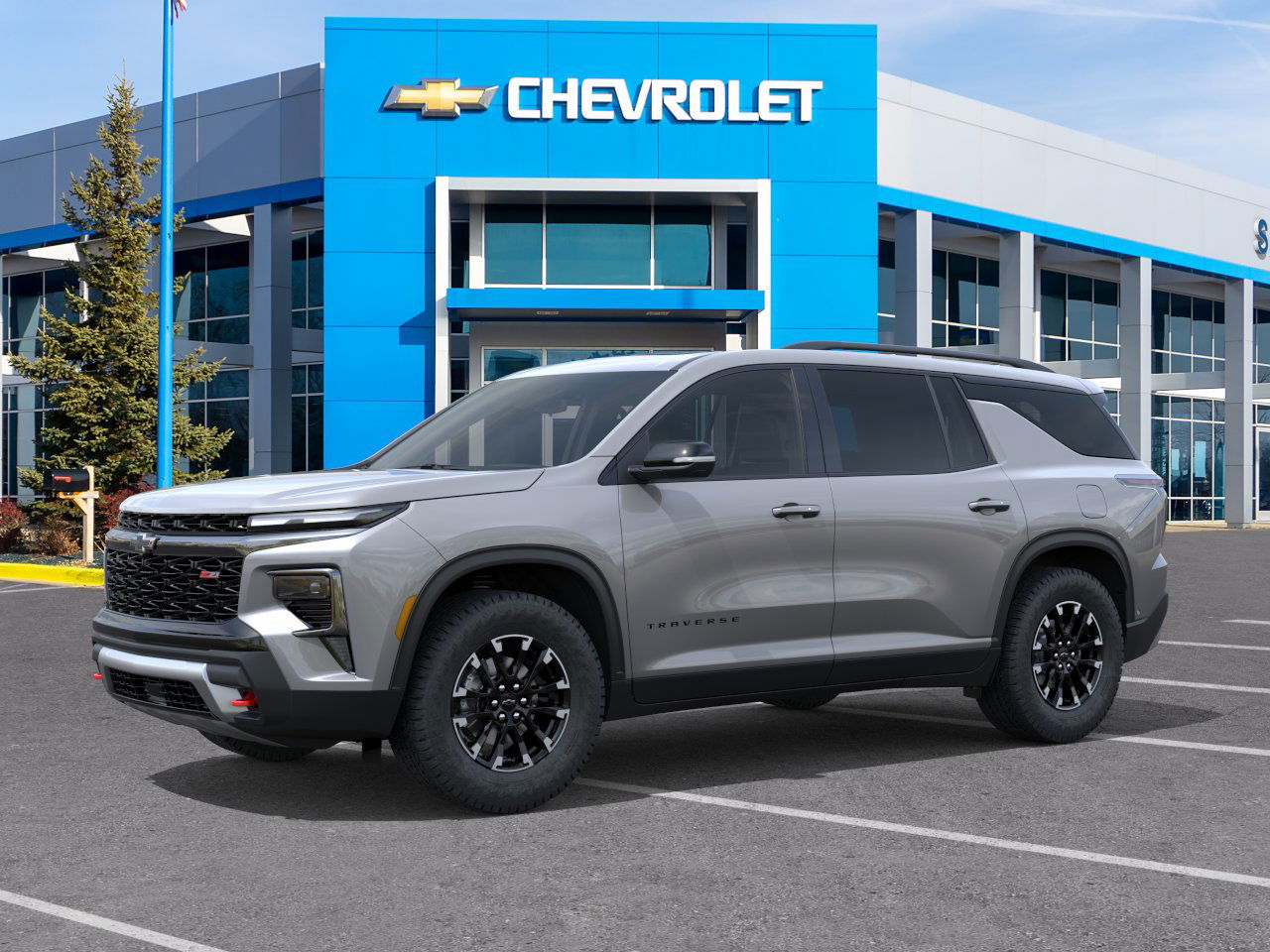 2026 Chevrolet Traverse Z71 photo 2