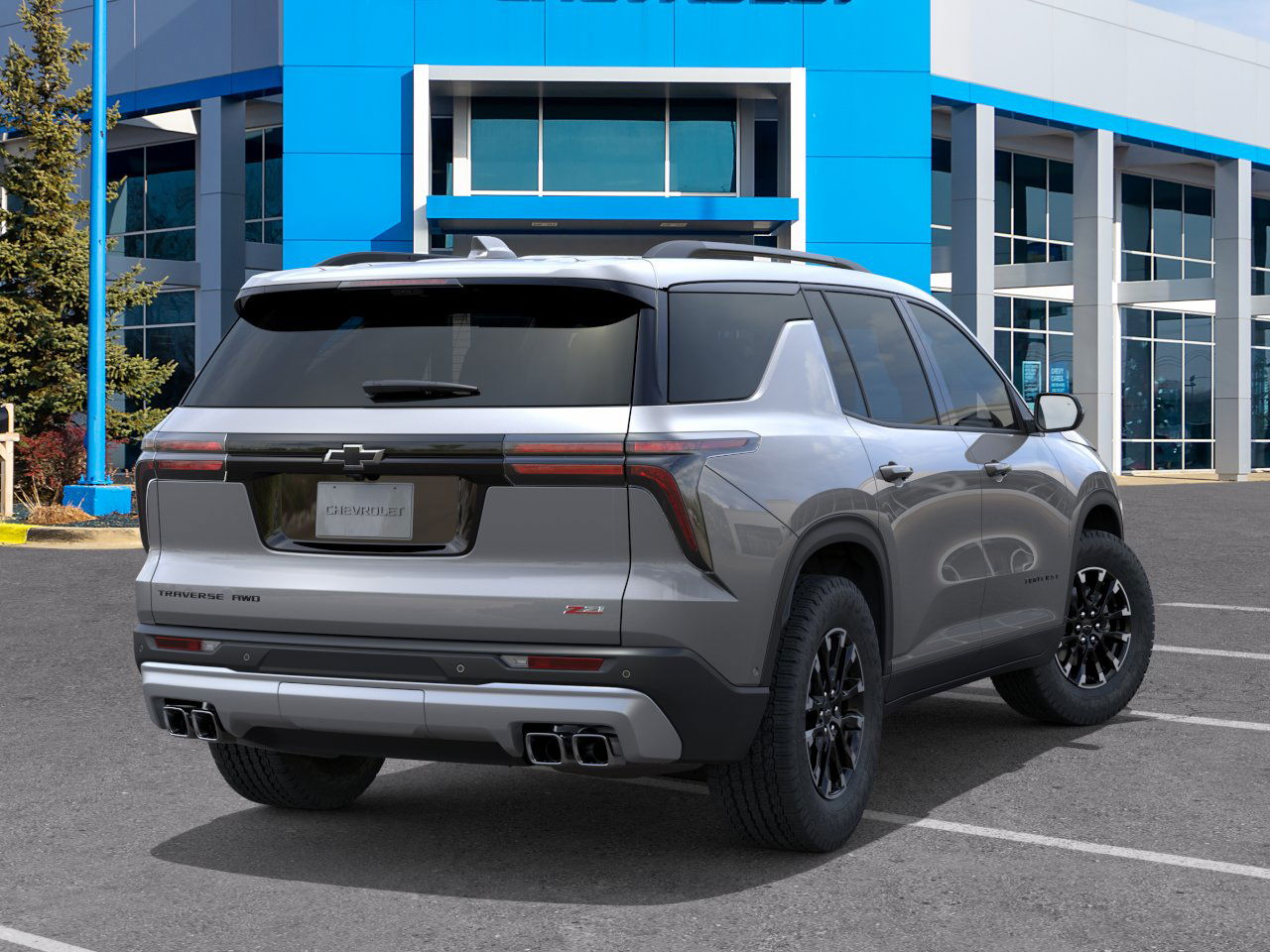 2026 Chevrolet Traverse Z71 photo 4