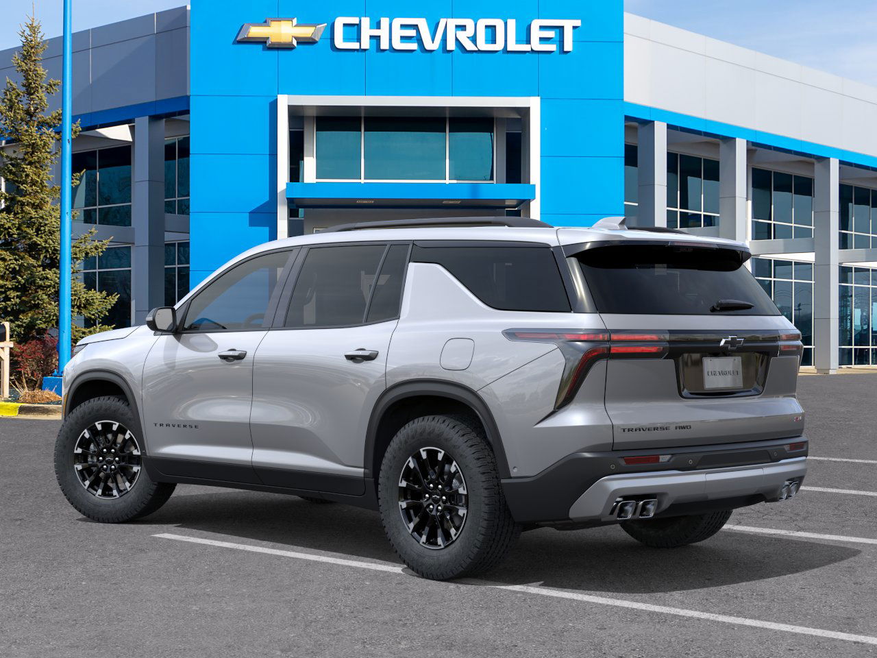 2026 Chevrolet Traverse Z71 photo 3