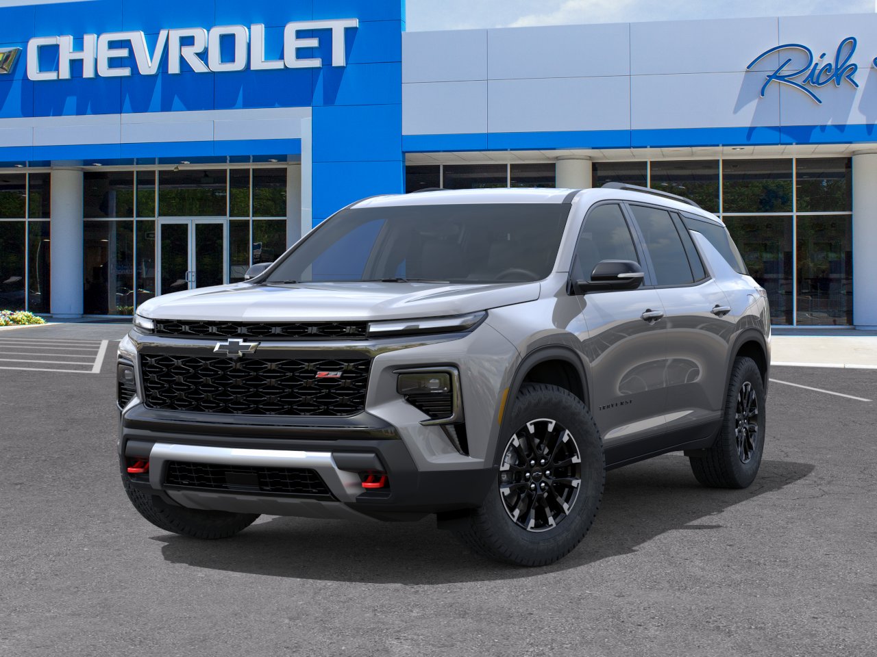 New 2026 Sterling Gray Metallic Chevrolet Z71 image 35