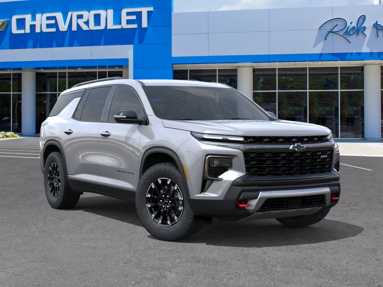 New 2026 Sterling Gray Metallic Chevrolet Z71 image 36