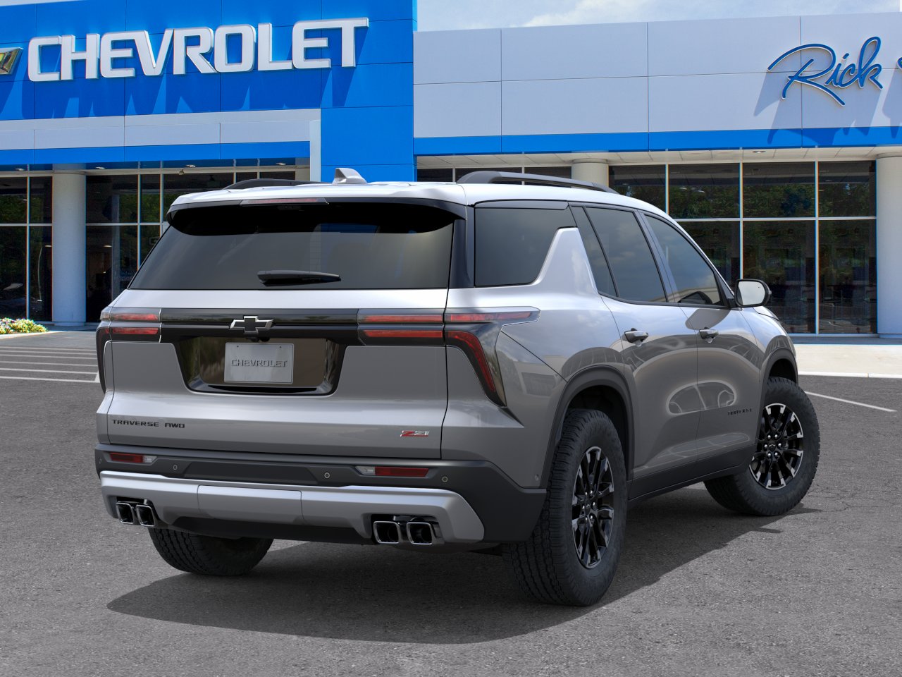 New 2026 Sterling Gray Metallic Chevrolet Z71 image 33