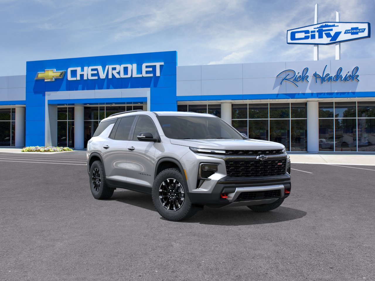 New 2026 Sterling Gray Metallic Chevrolet Z71 image 30