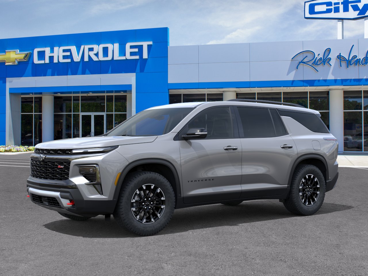 New 2026 Sterling Gray Metallic Chevrolet Z71 image 31
