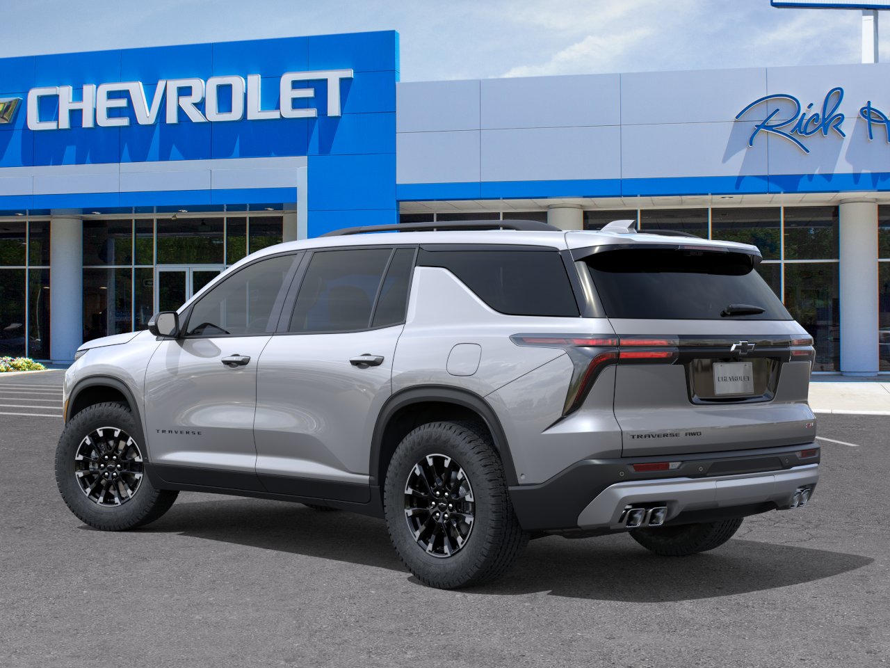 New 2026 Sterling Gray Metallic Chevrolet Z71 image 32