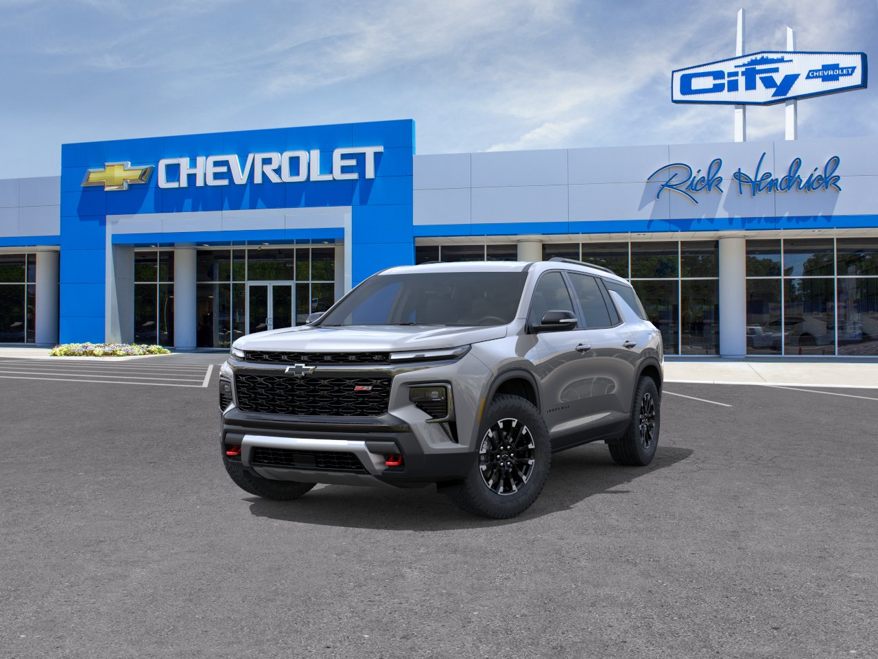 New 2026 Sterling Gray Metallic Chevrolet Z71 image 37