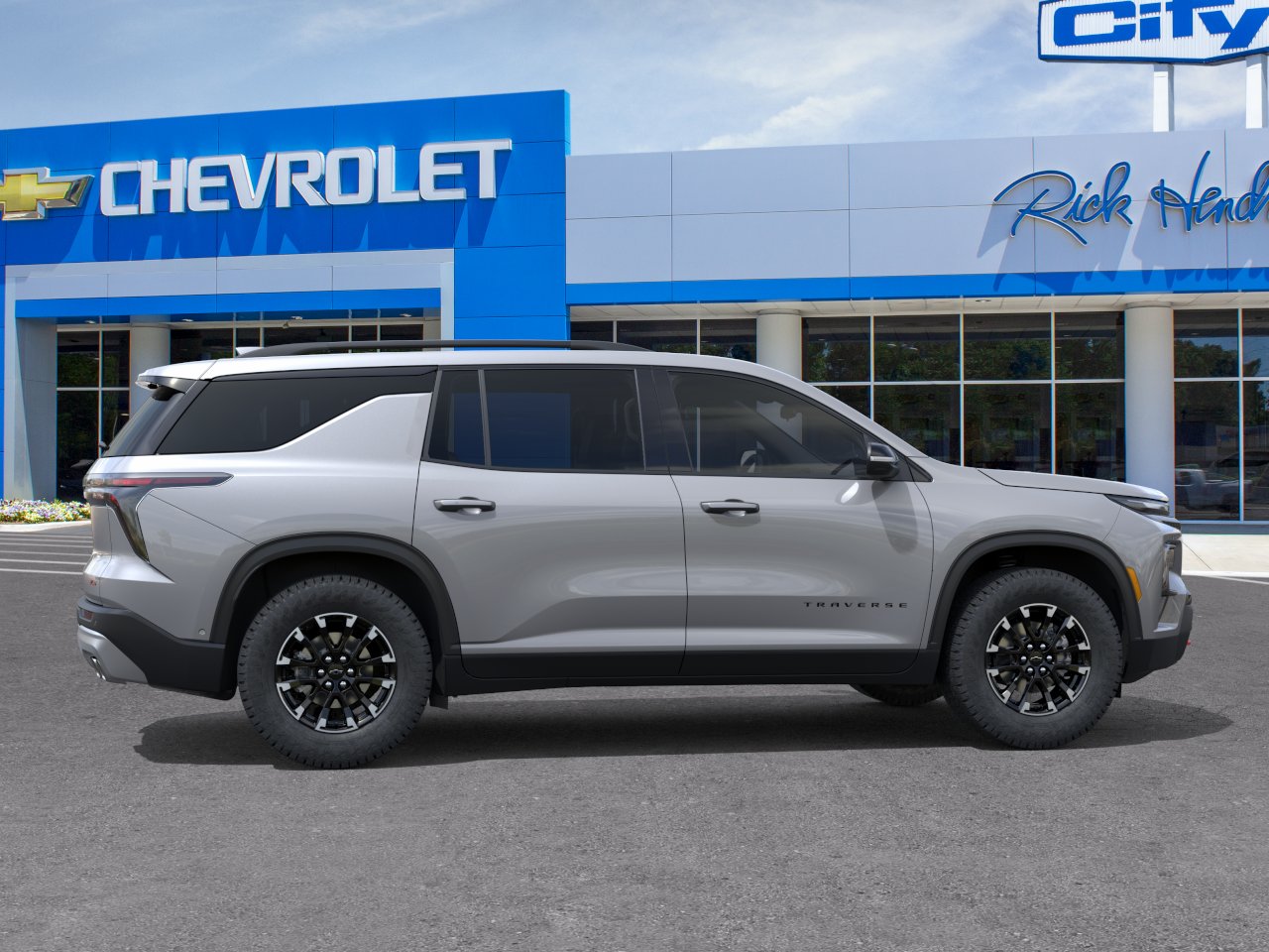 New 2026 Sterling Gray Metallic Chevrolet Z71 image 34