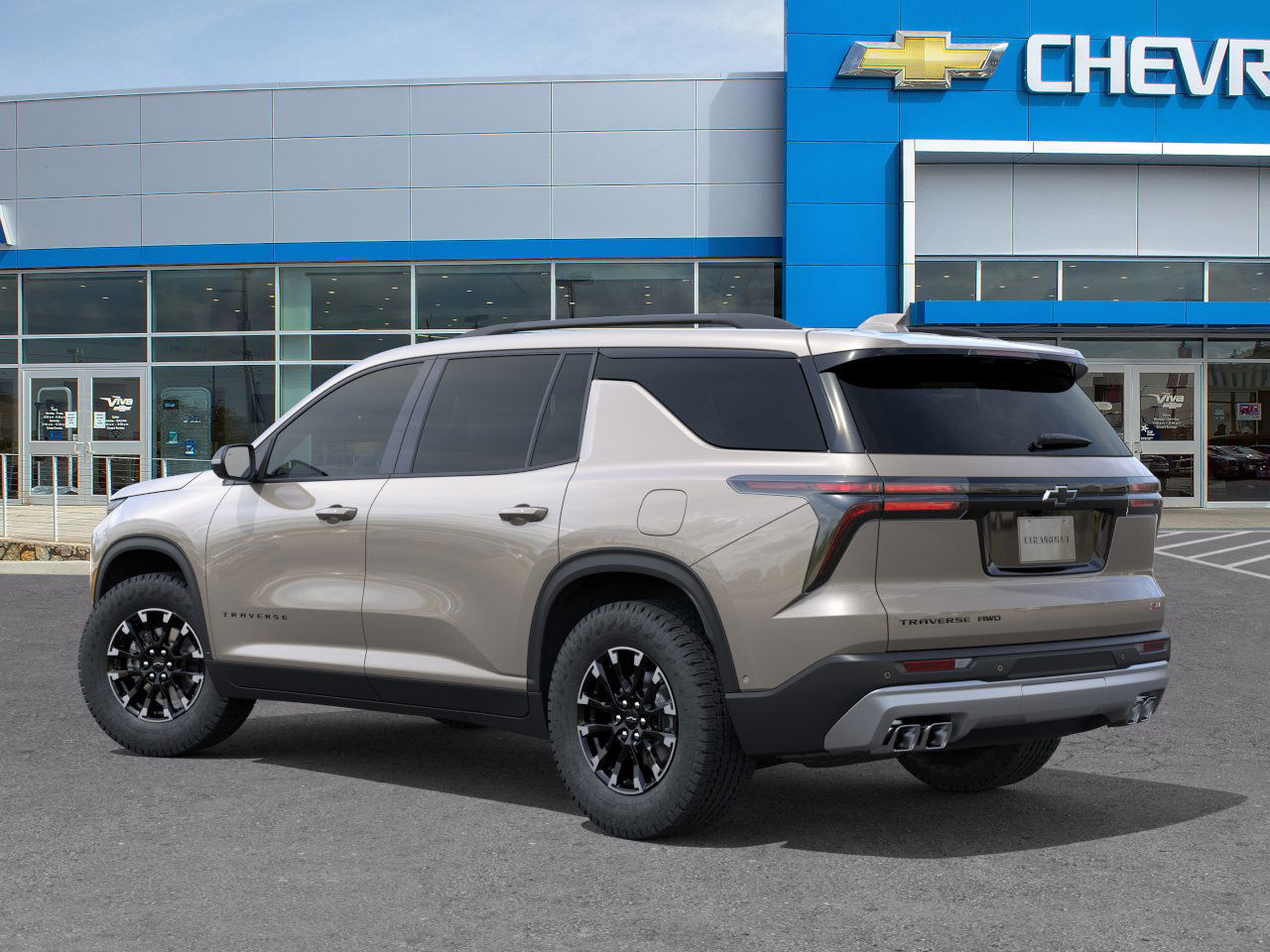 2026 Chevrolet Traverse Z71 photo 3