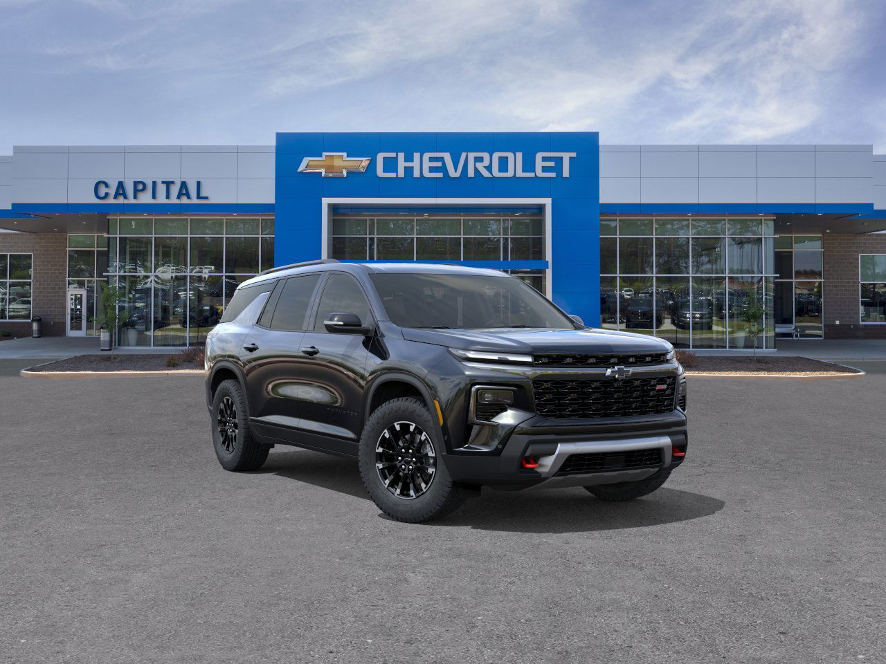 2026 Chevrolet Traverse Z71's photo