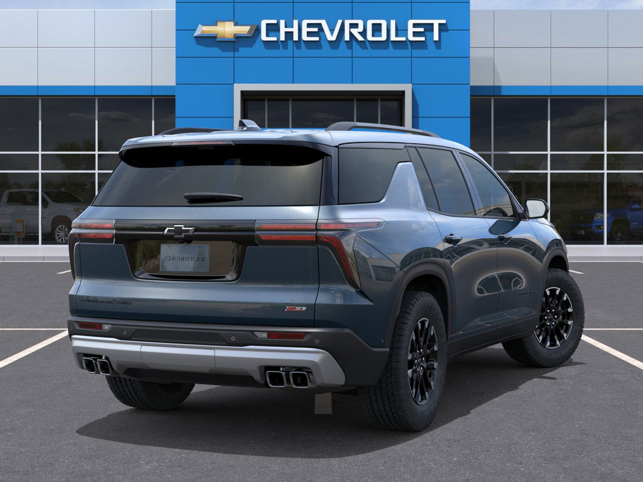 Used 2026 Lakeshore Blue Metallic Chevrolet Z71 image 41