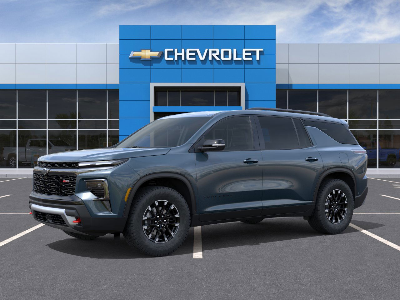 Used 2026 Lakeshore Blue Metallic Chevrolet Z71 image 39