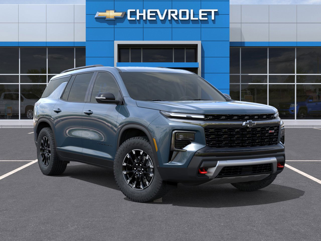 Used 2026 Lakeshore Blue Metallic Chevrolet Z71 image 44