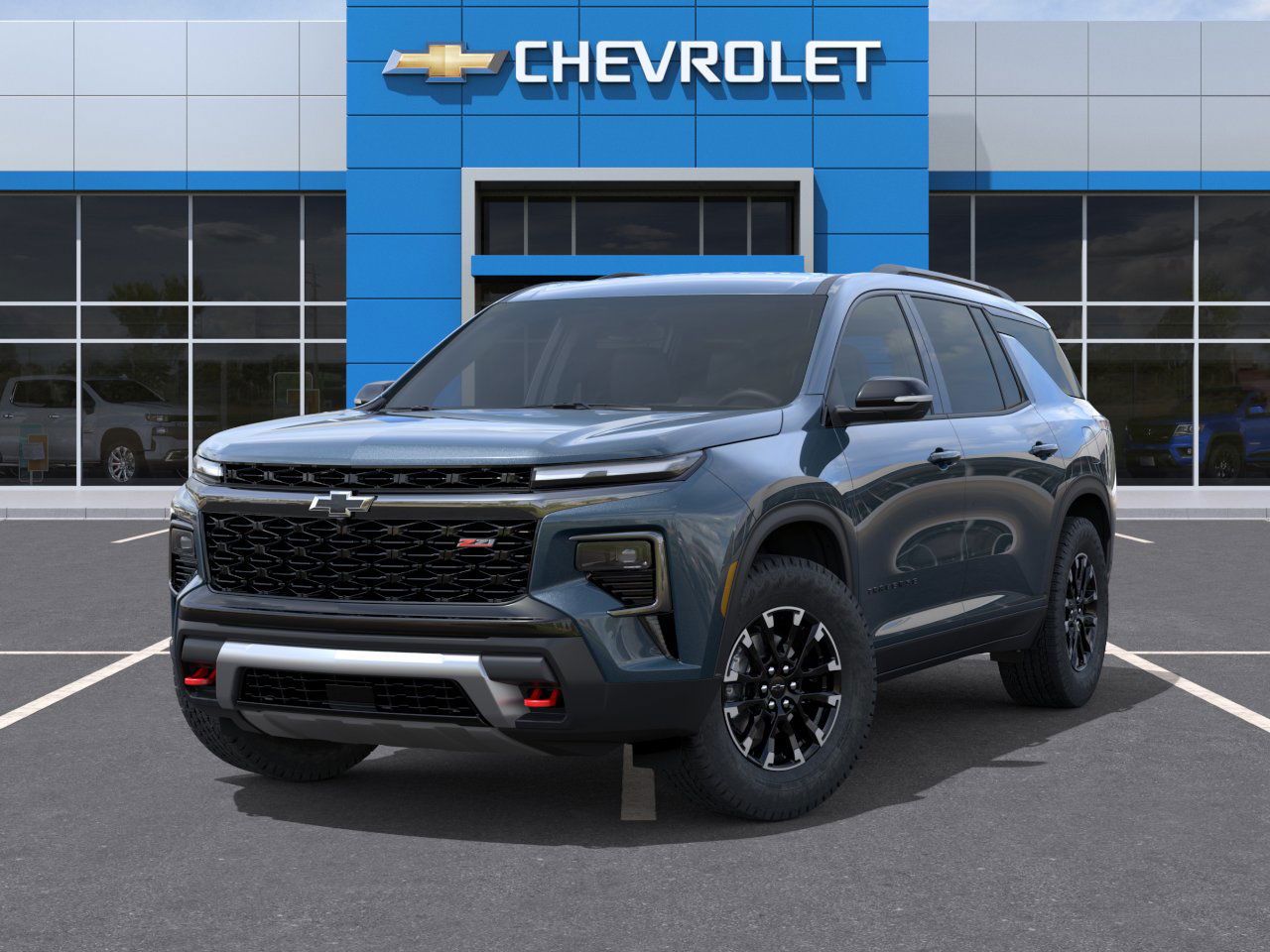 Used 2026 Lakeshore Blue Metallic Chevrolet Z71 image 43