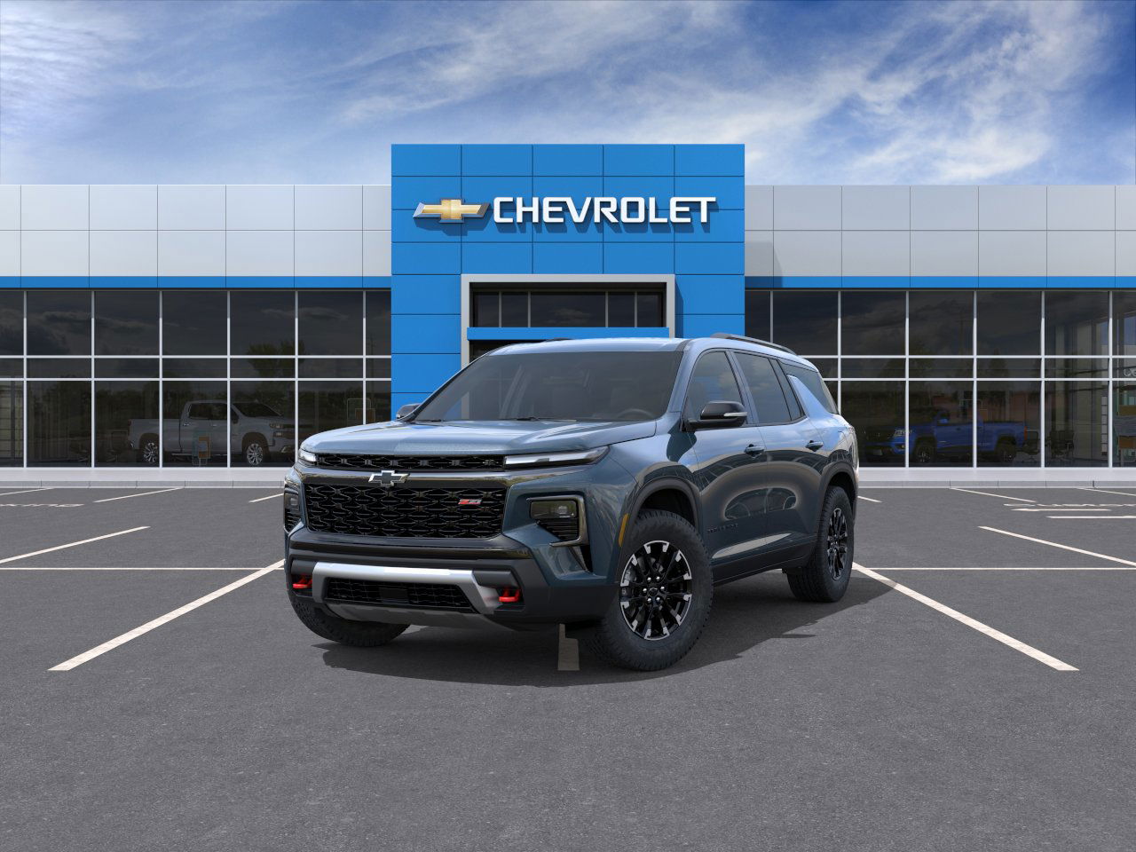 Used 2026 Lakeshore Blue Metallic Chevrolet Z71 image 45