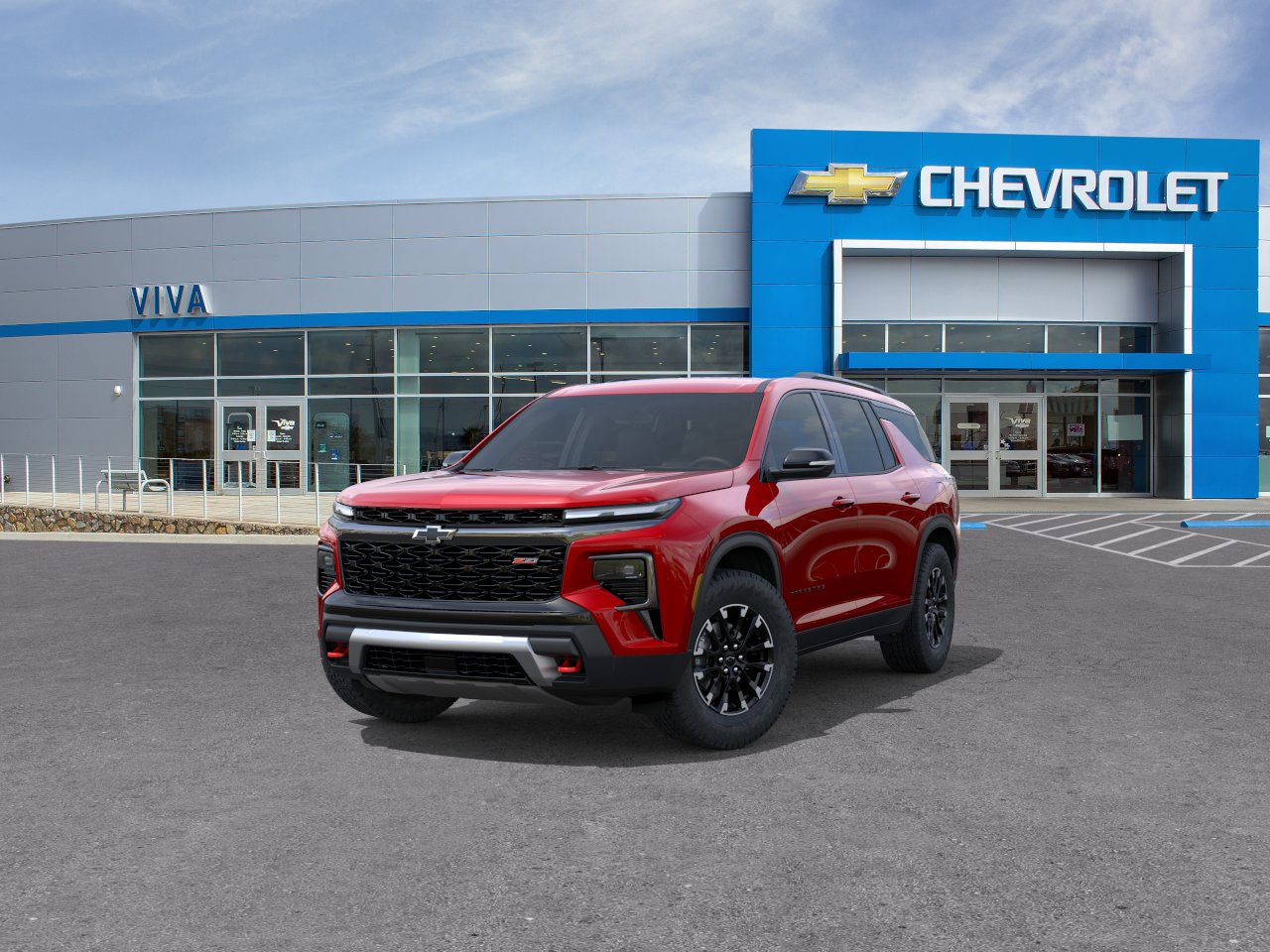 2026 Chevrolet Traverse Z71 - Photo 8