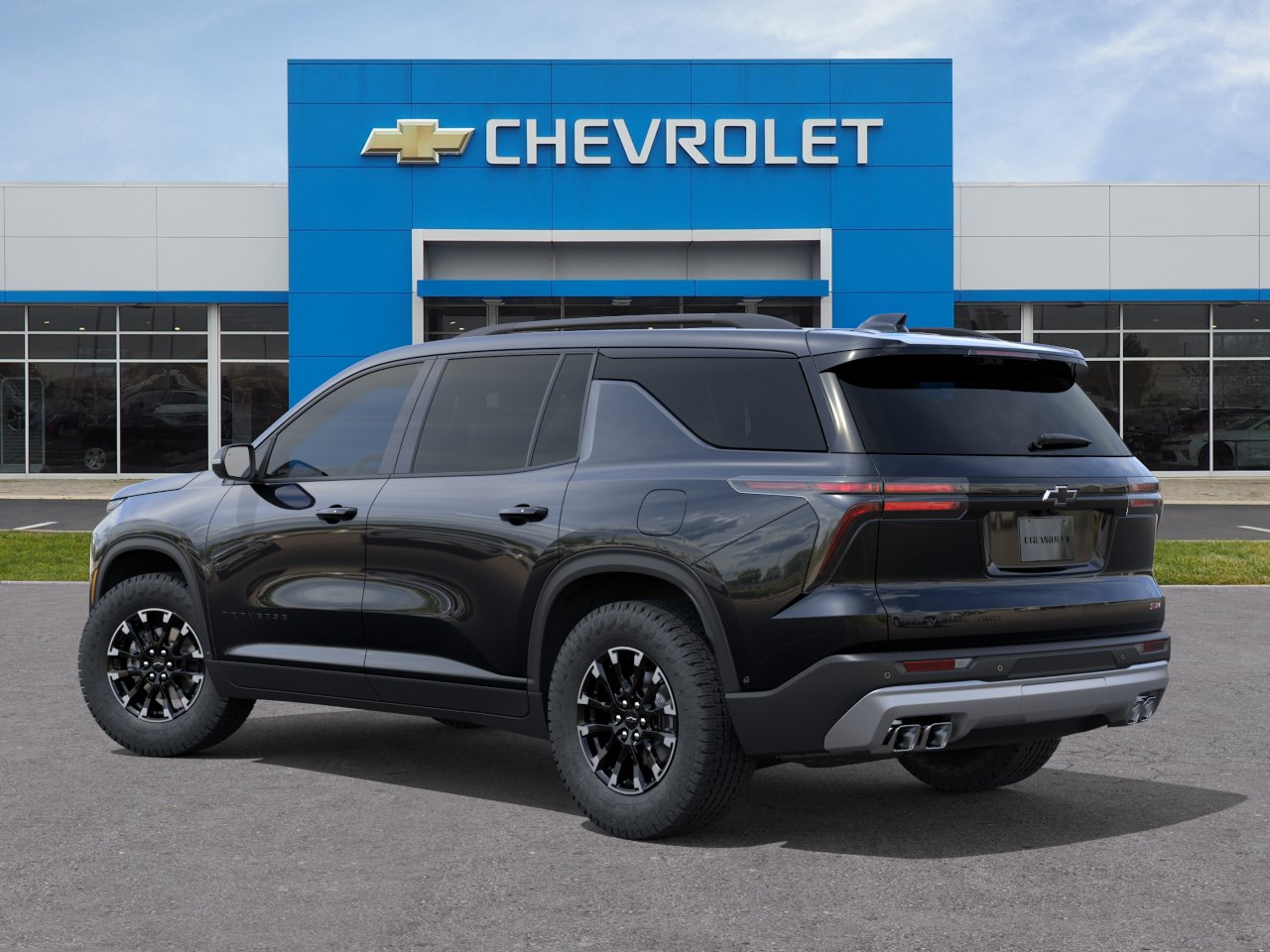 New 2026 Mosaic Black Metallic Chevrolet Z71 image 3