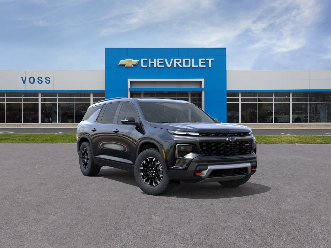 2026 Chevrolet Traverse AWD Z71's photo