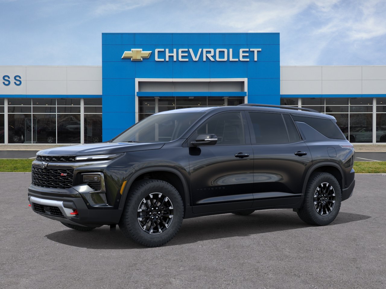 New 2026 Mosaic Black Metallic Chevrolet Z71 image 2