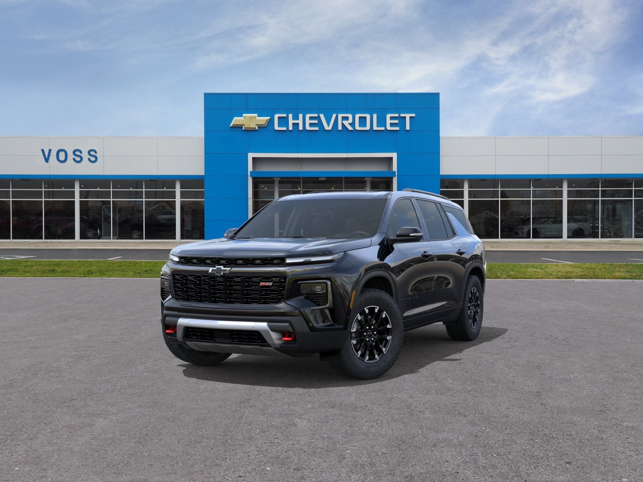 New 2026 Mosaic Black Metallic Chevrolet Z71 image 8