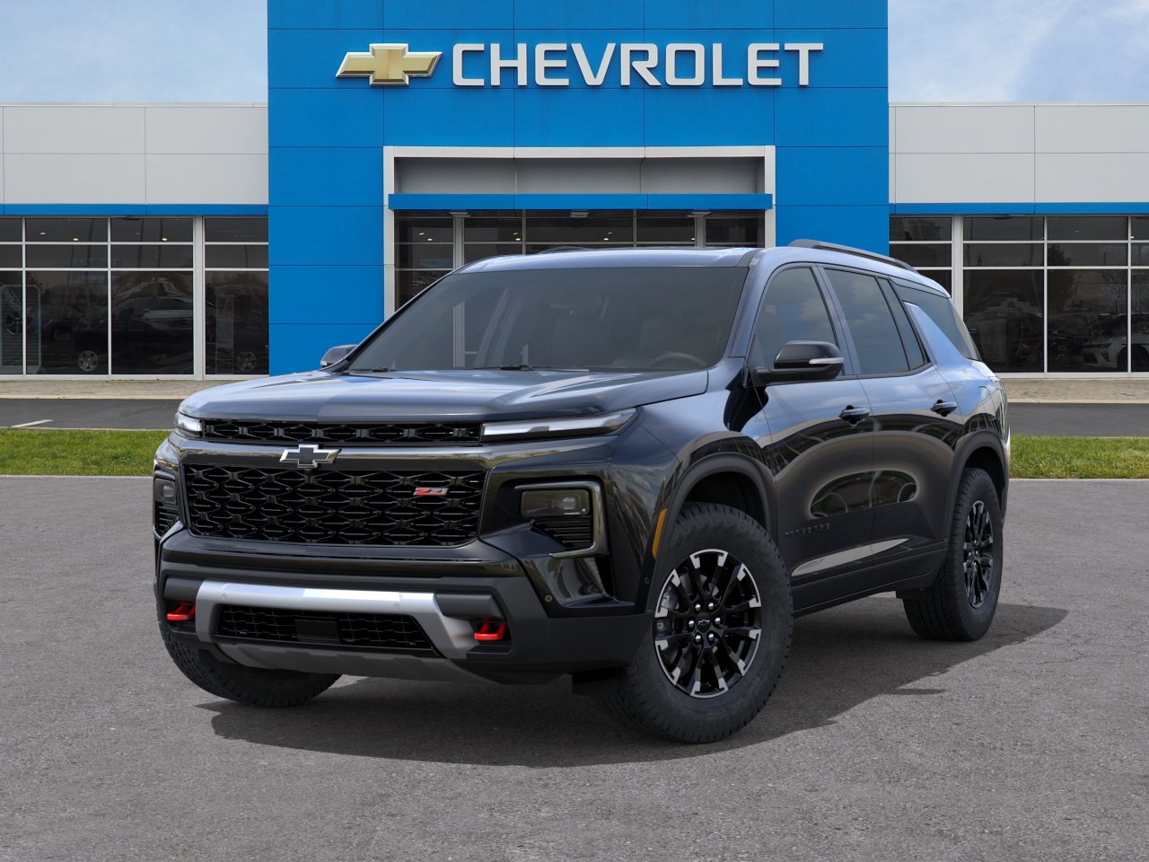 New 2026 Mosaic Black Metallic Chevrolet Z71 image 6