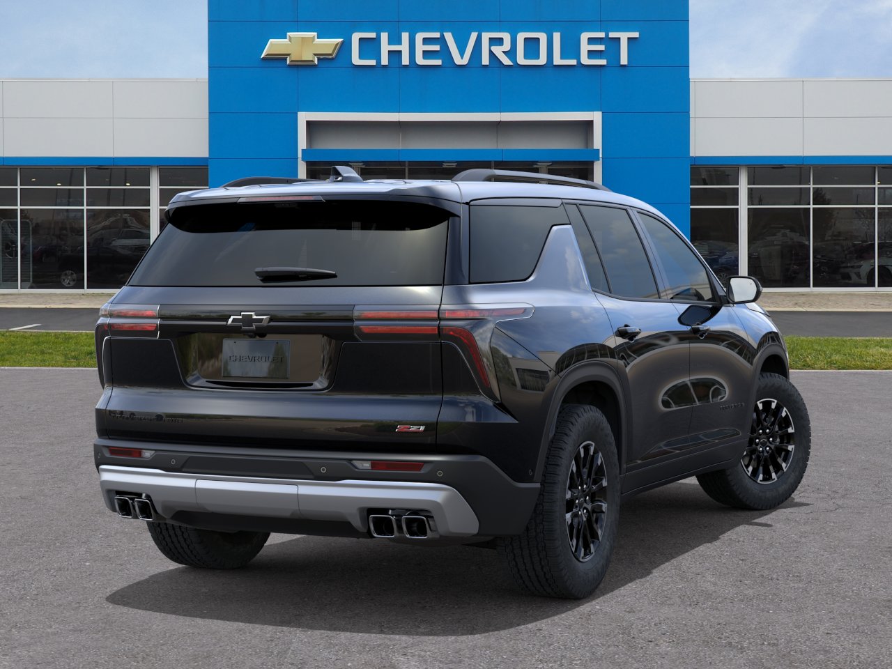 New 2026 Mosaic Black Metallic Chevrolet Z71 image 4
