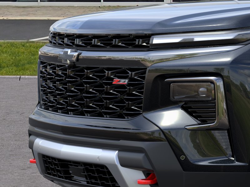 New 2026 Mosaic Black Metallic Chevrolet Z71 image 13