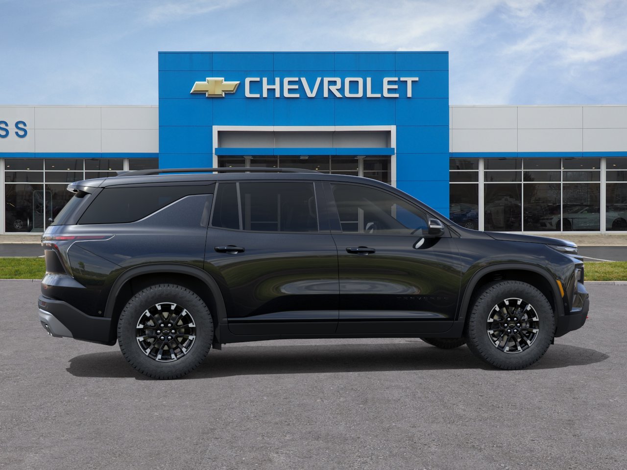 New 2026 Mosaic Black Metallic Chevrolet Z71 image 5