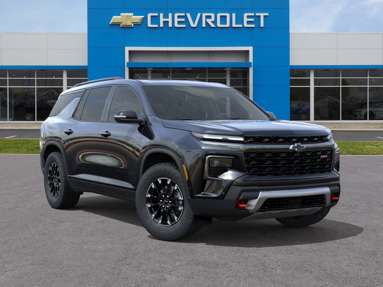 New 2026 Mosaic Black Metallic Chevrolet Z71 image 7