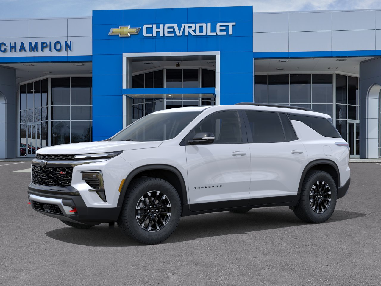 New 2026 Polar White Tricoat Chevrolet Z71 image 26