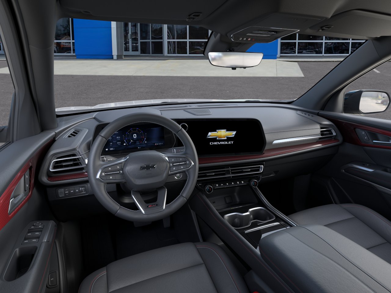 New 2026 Polar White Tricoat Chevrolet Z71 image 39