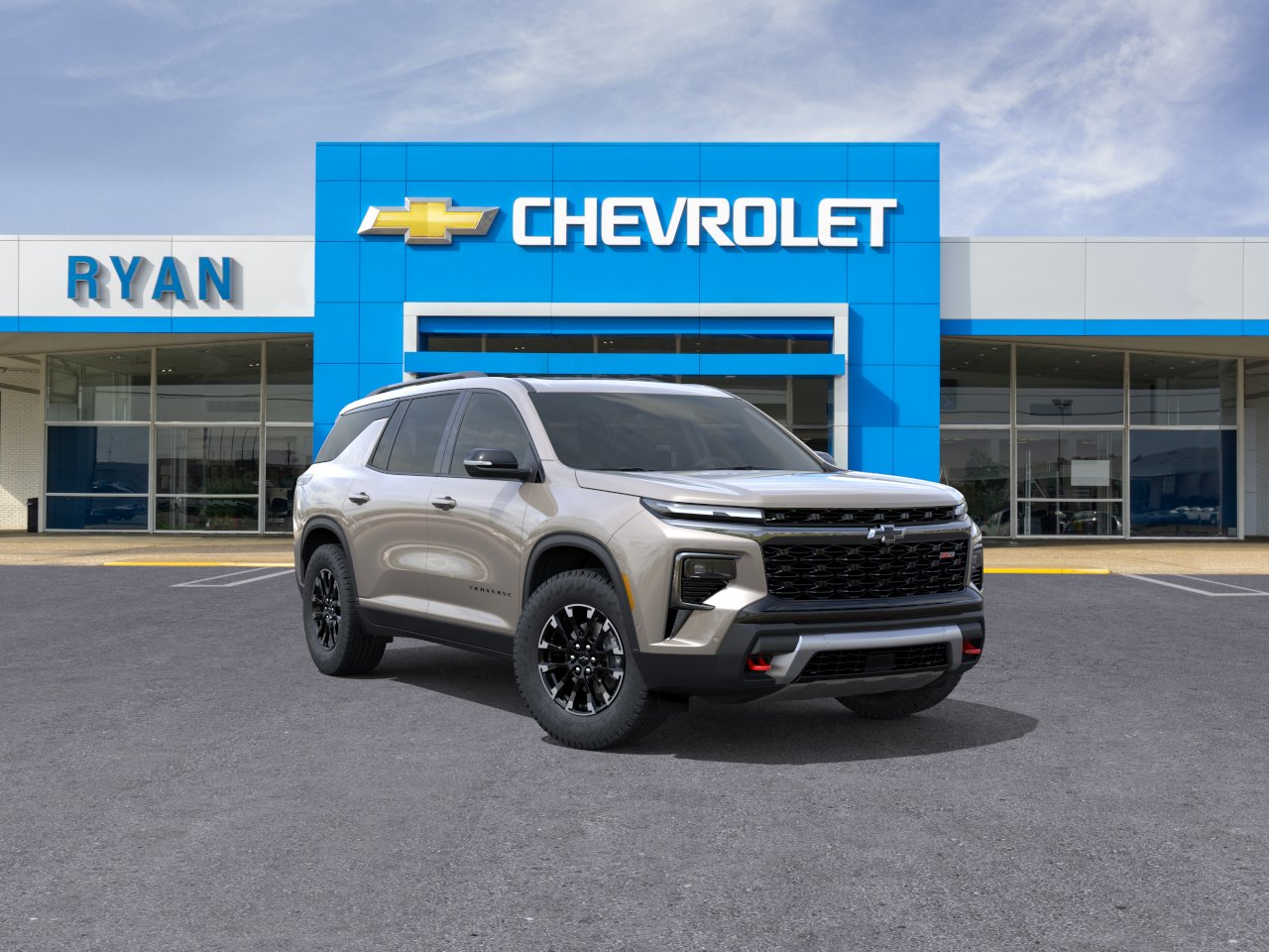 2026 Chevrolet Traverse AWD Z71's photo