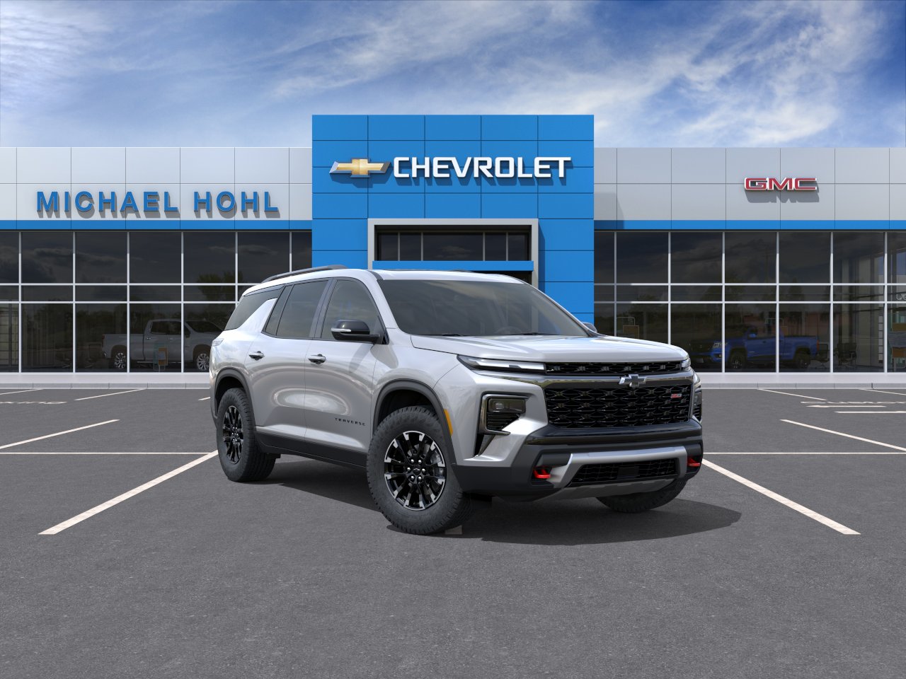 2026 Chevrolet Traverse AWD Z71's photo