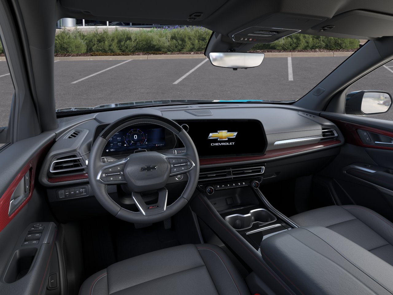 New 2026 Mosaic Black Metallic Chevrolet Z71 image 43