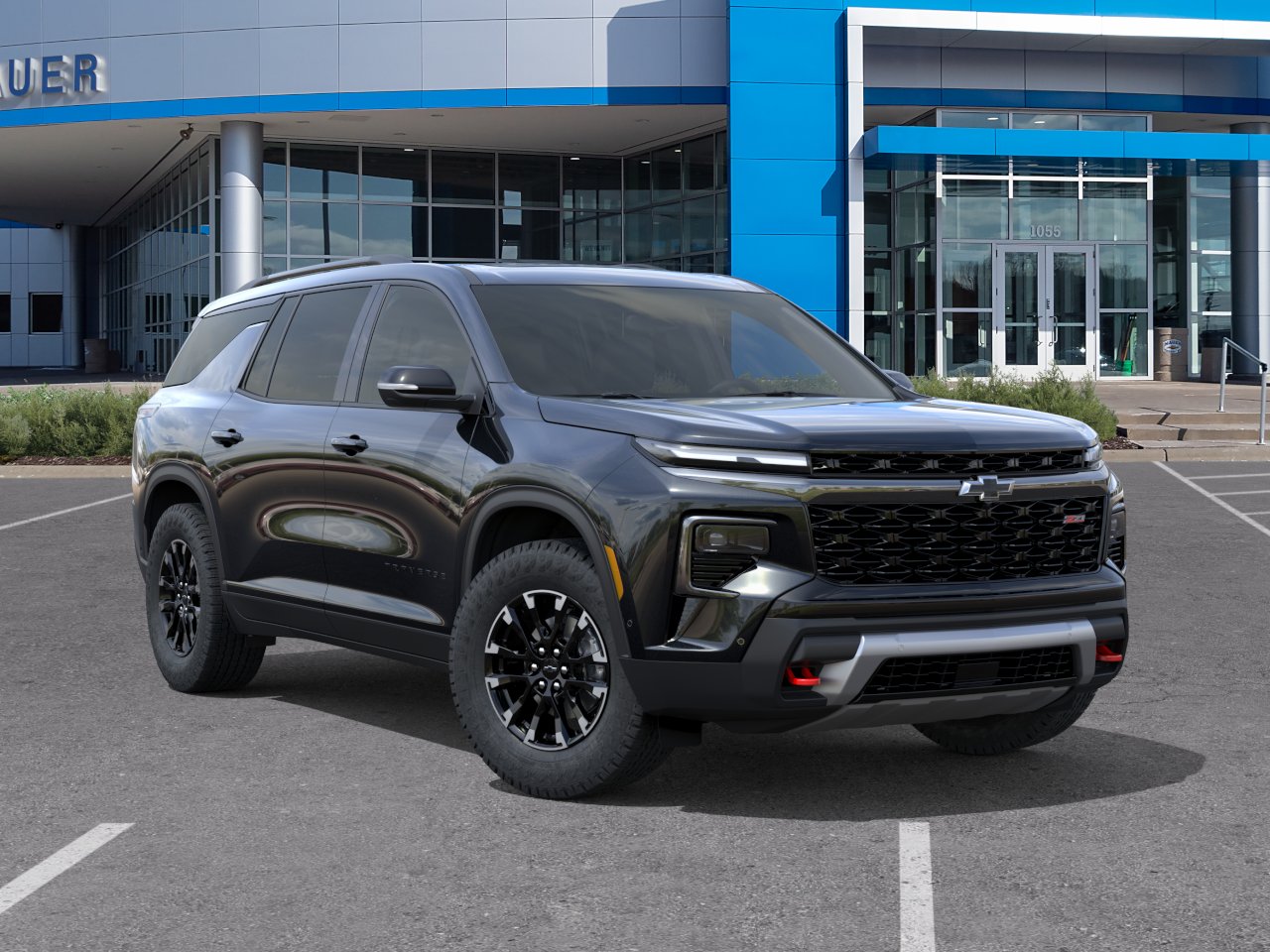 New 2026 Mosaic Black Metallic Chevrolet Z71 image 35