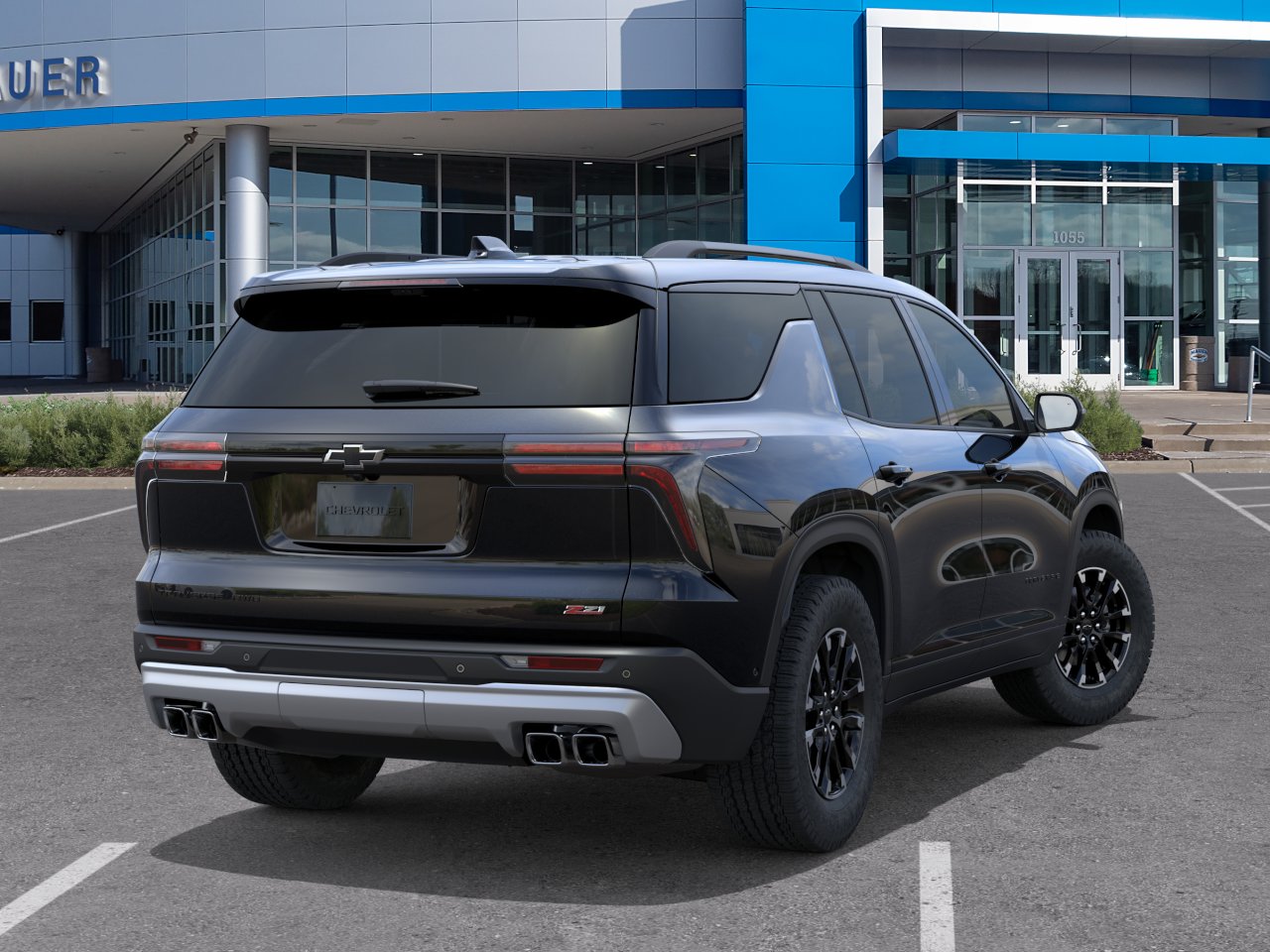 New 2026 Mosaic Black Metallic Chevrolet Z71 image 32