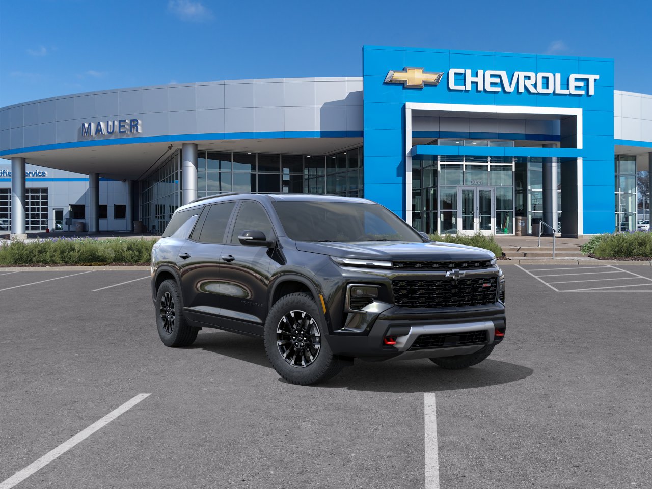 New 2026 Mosaic Black Metallic Chevrolet Z71 image 29
